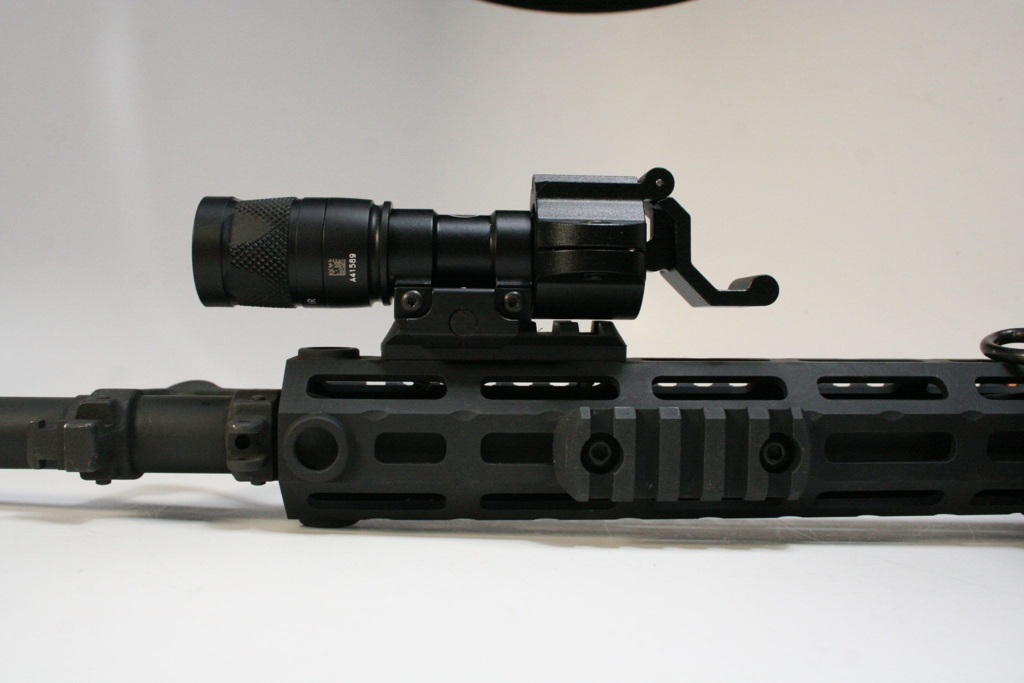 FireTail on a SureFire KM1-E – Mounting Options | Firetail by Posi-Lūm